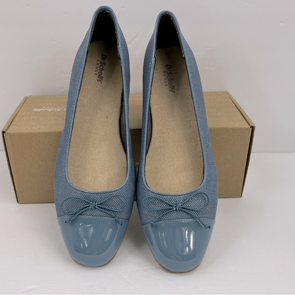 Dr SCHOLL’S WEXLEY BOW LOAFERS, OXIDE BLUE COLOR, ODOR-BAN, SIZE 11M, EUR 42 - Picture 6 of 16